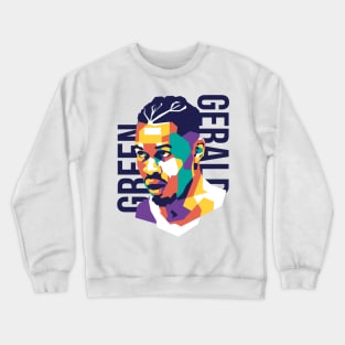 Gerald Green On WPAP Crewneck Sweatshirt